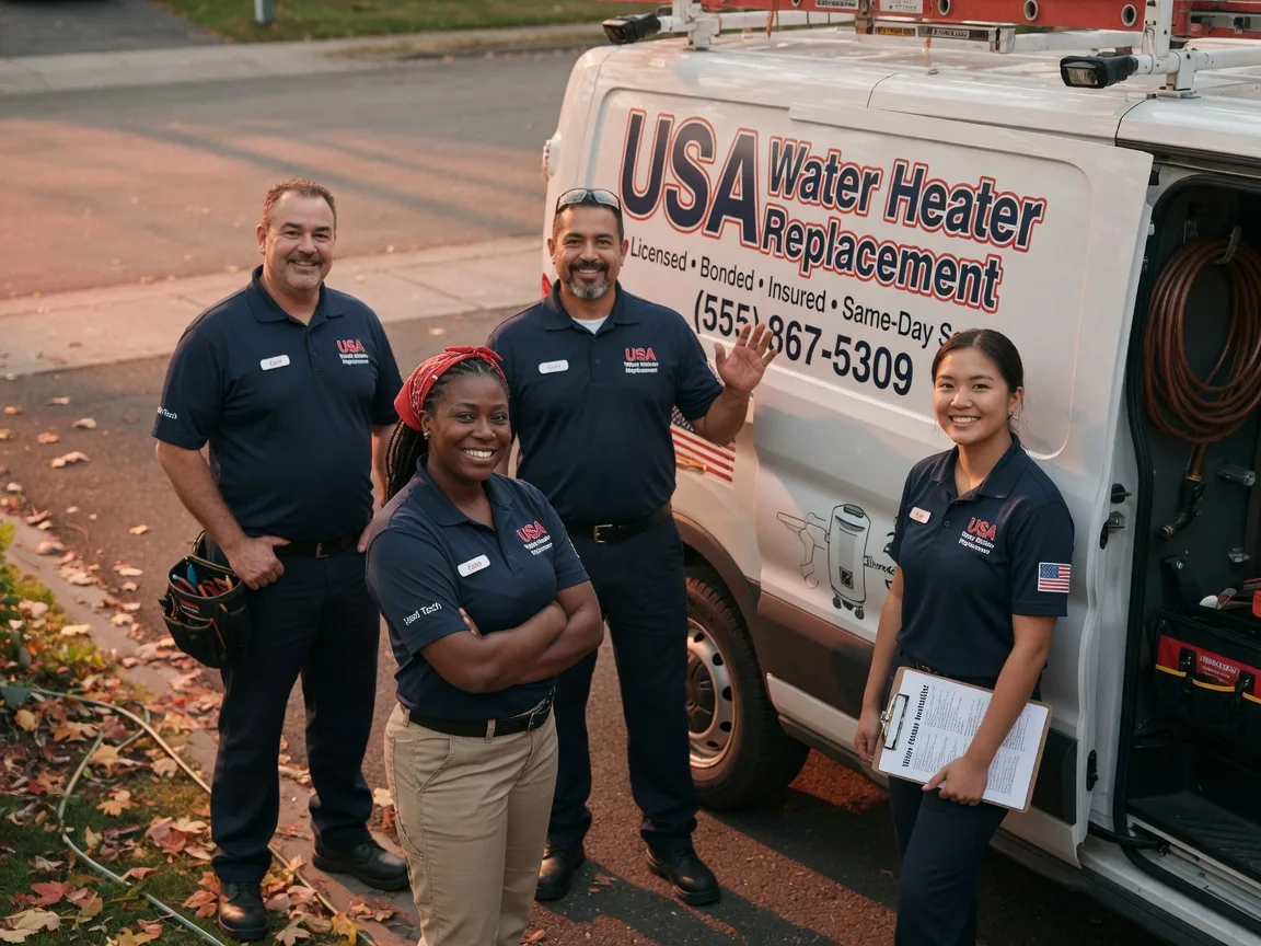 Water Heater Replacement company in Deming, WA